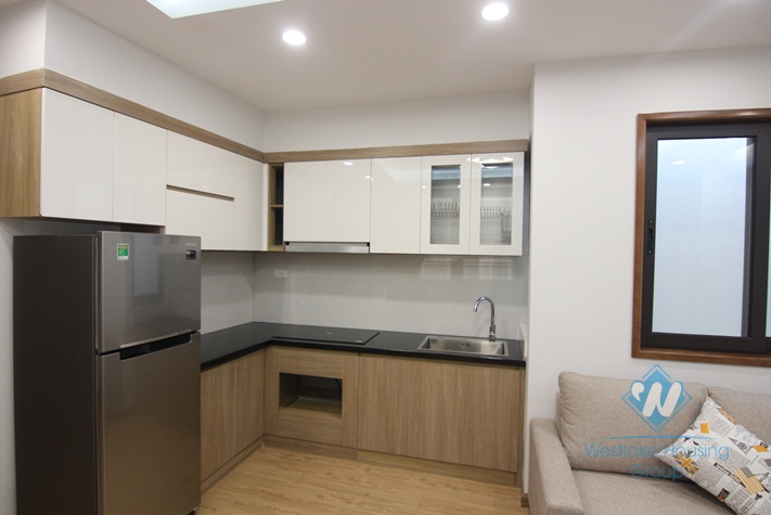 Brand new apartment with 02 bedrooms for rent in Yen Phu, Tay Ho.